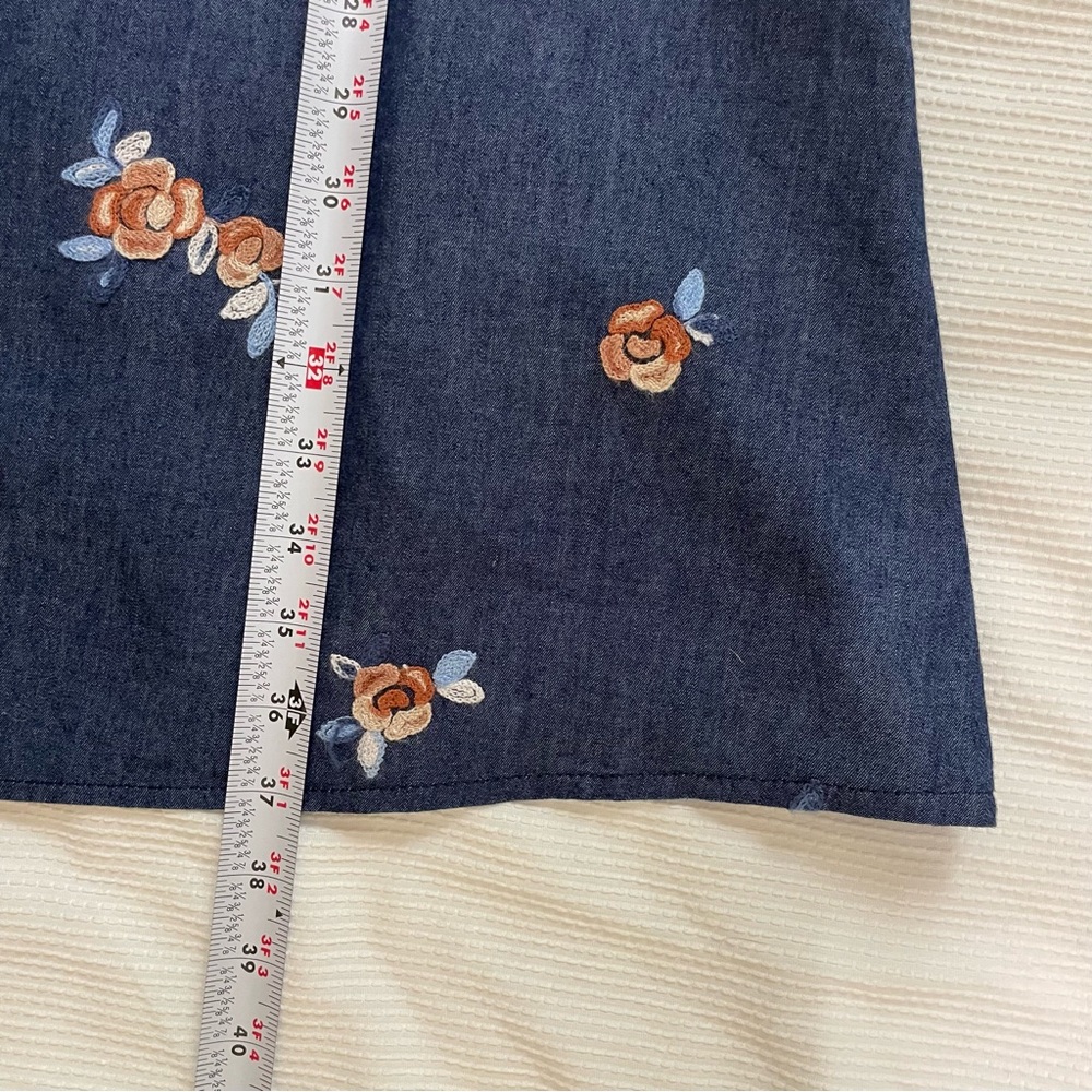 Source Unknown Blue Casual Midi dress - Picture 8 of 9